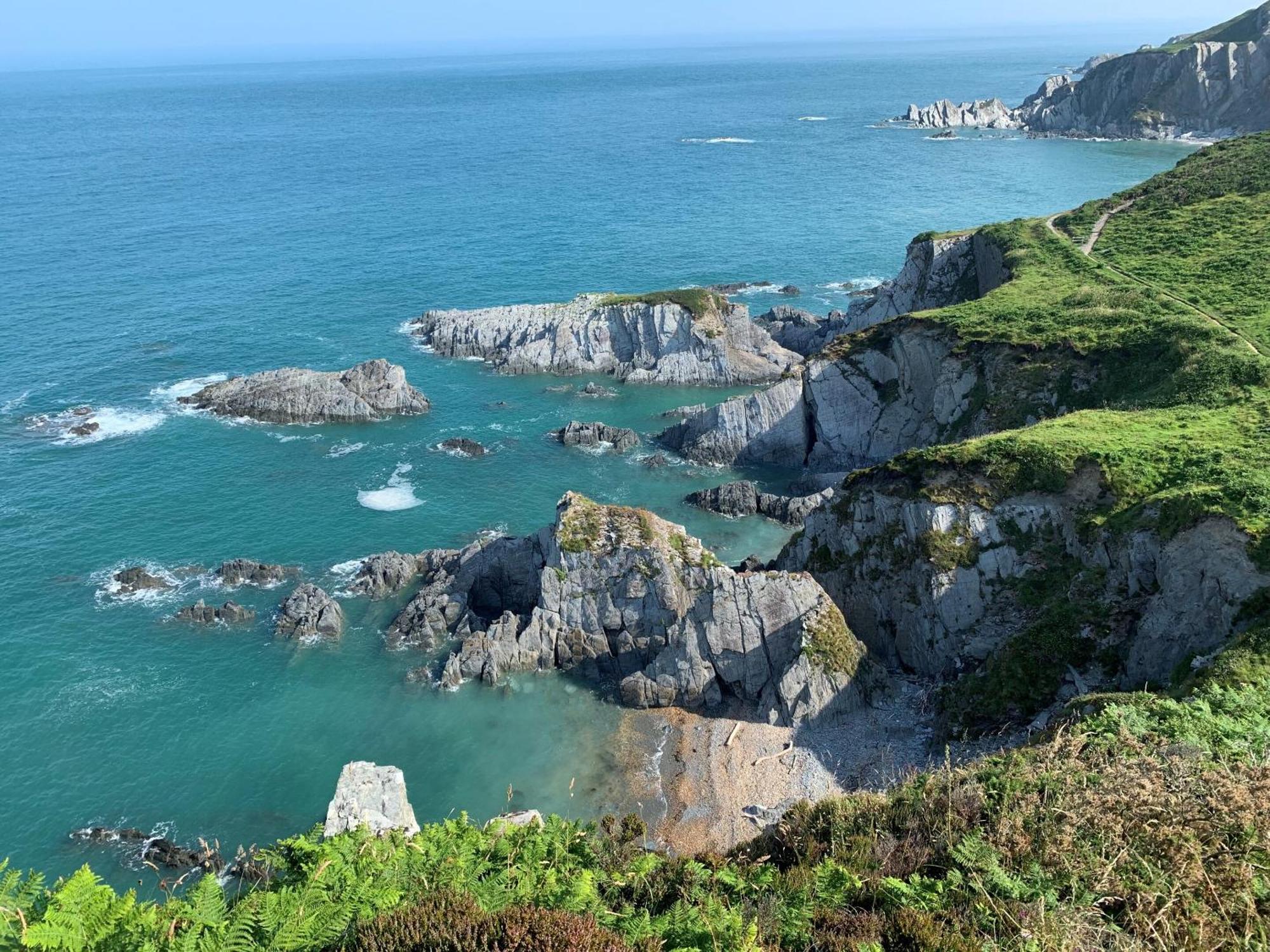 Seascape Hideaways At Mortehoe Bagian luar foto